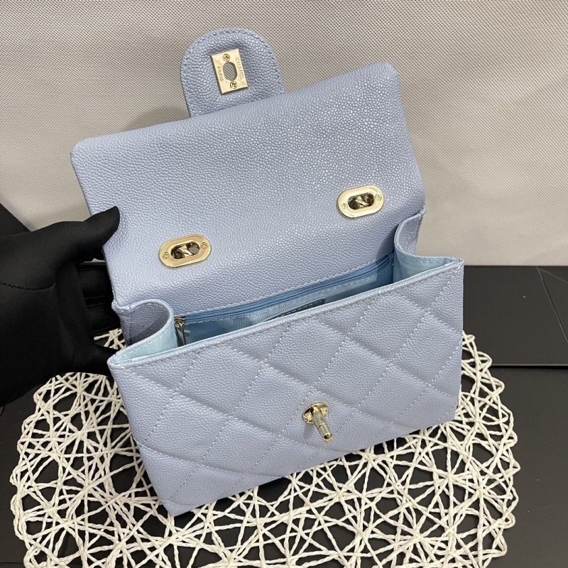 Ch**el top handle bags